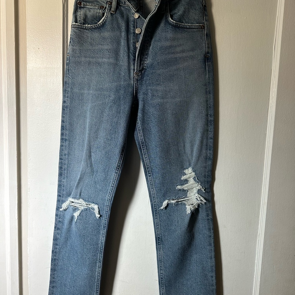 Agolde Light Blue Denim Jeans